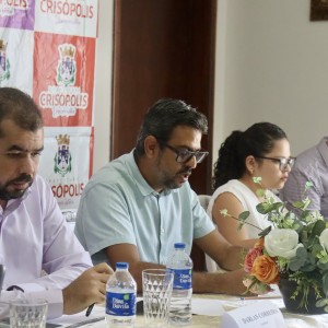 Audiência Pública presencial para demonstração e avaliação do 3° quadrimestre de 2023.