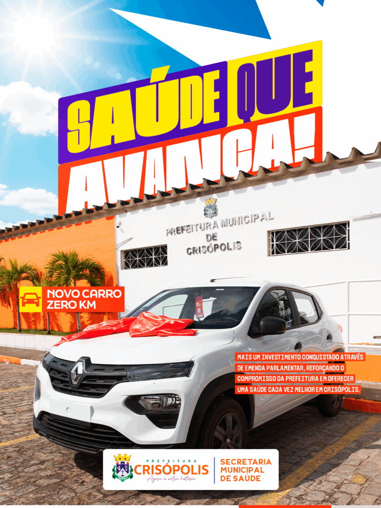 SAÚDE QUE AVANÇA!