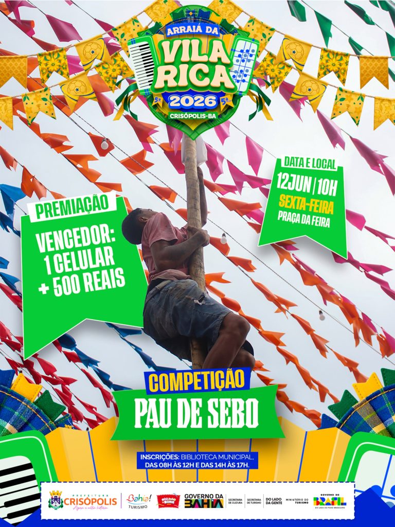 COMPETIÇÃO PAU DE CEBO!