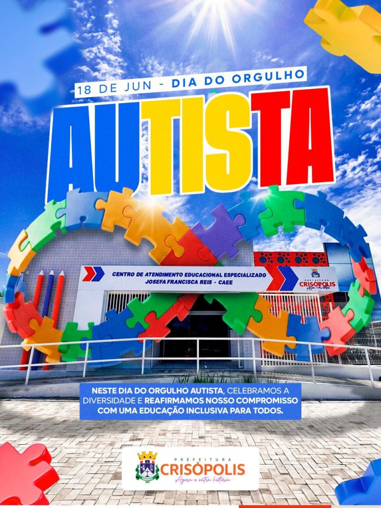 18 de junho, dia do orgulho AUTISTA!